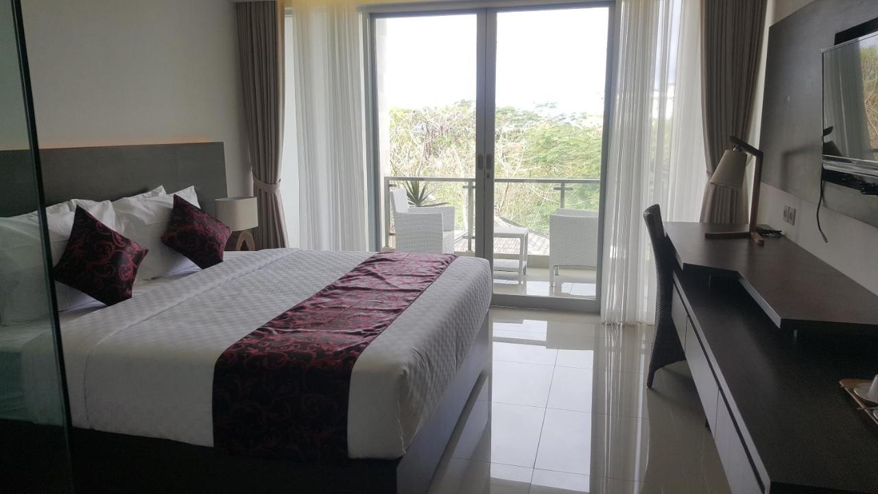 Hotel Adhiloka Uluwatu Exterior foto
