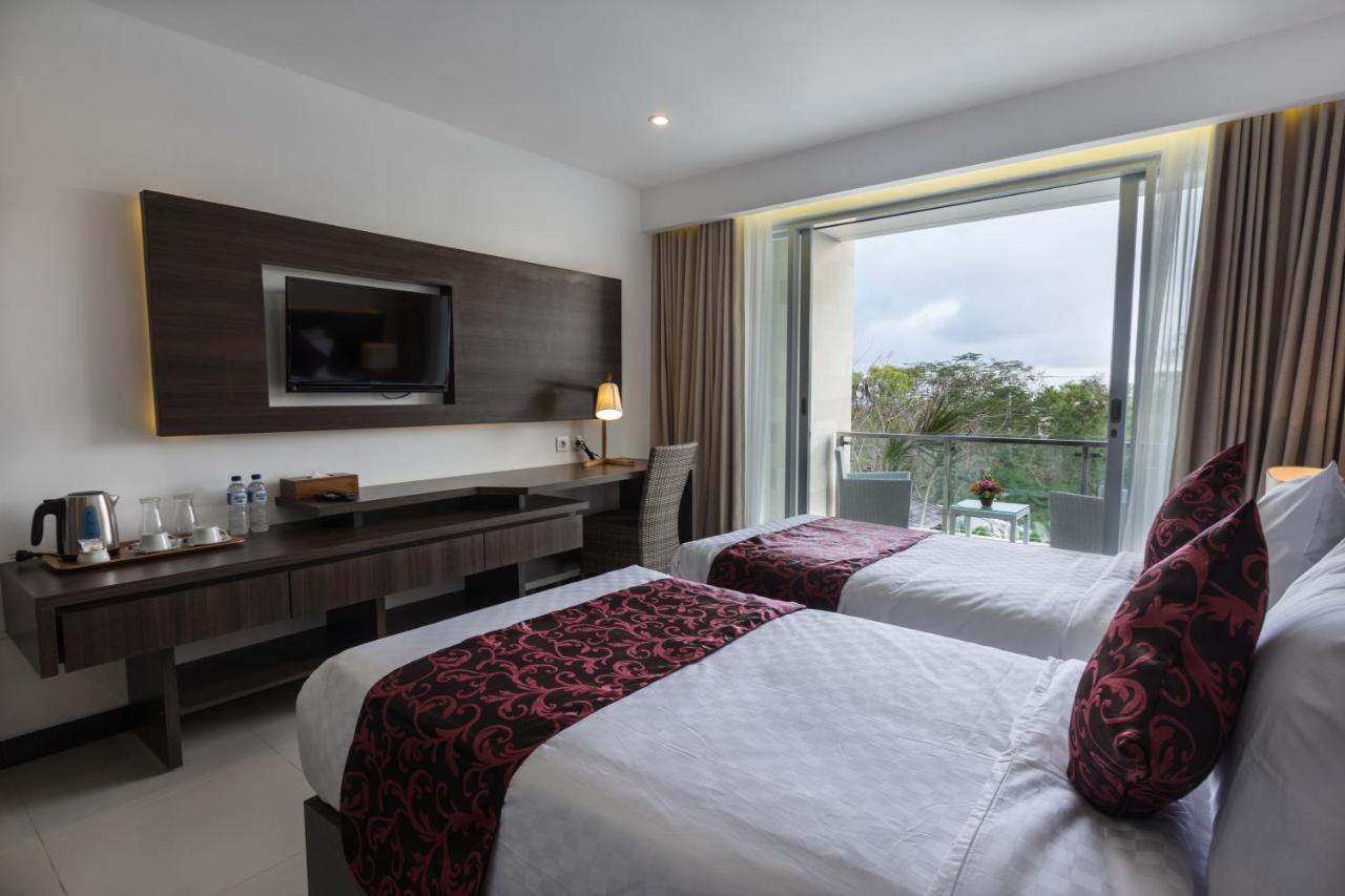 Hotel Adhiloka Uluwatu Exterior foto